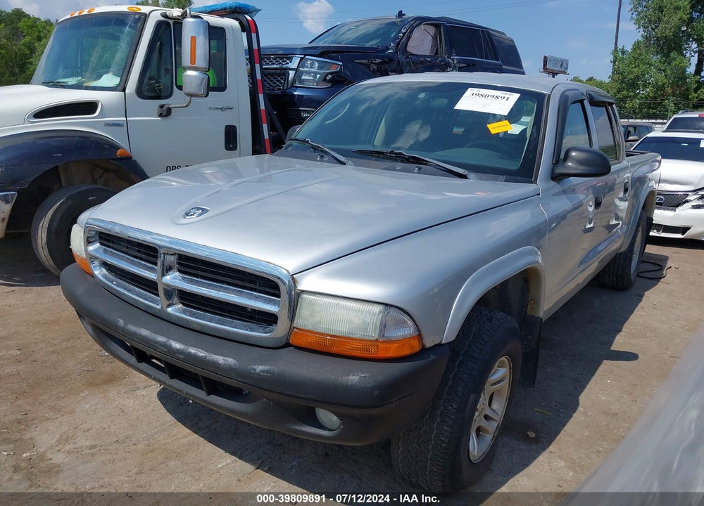 2003 DODGE DAKOTA SPORT/SXT VIN: 1D7HG38X33S212164