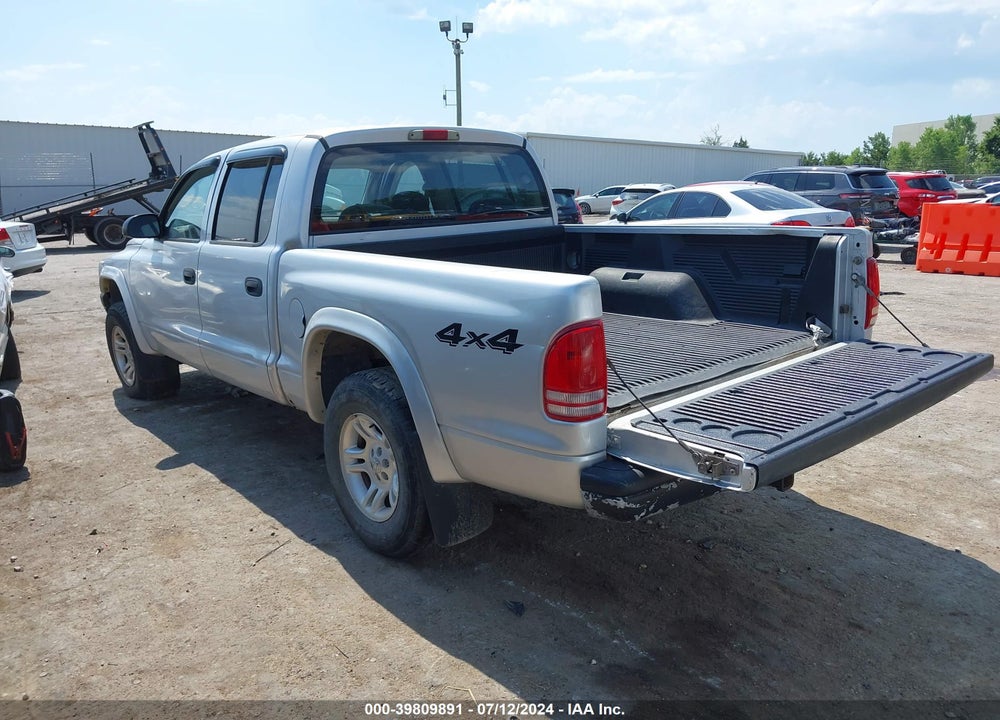 2003 DODGE DAKOTA SPORT/SXT VIN: 1D7HG38X33S212164