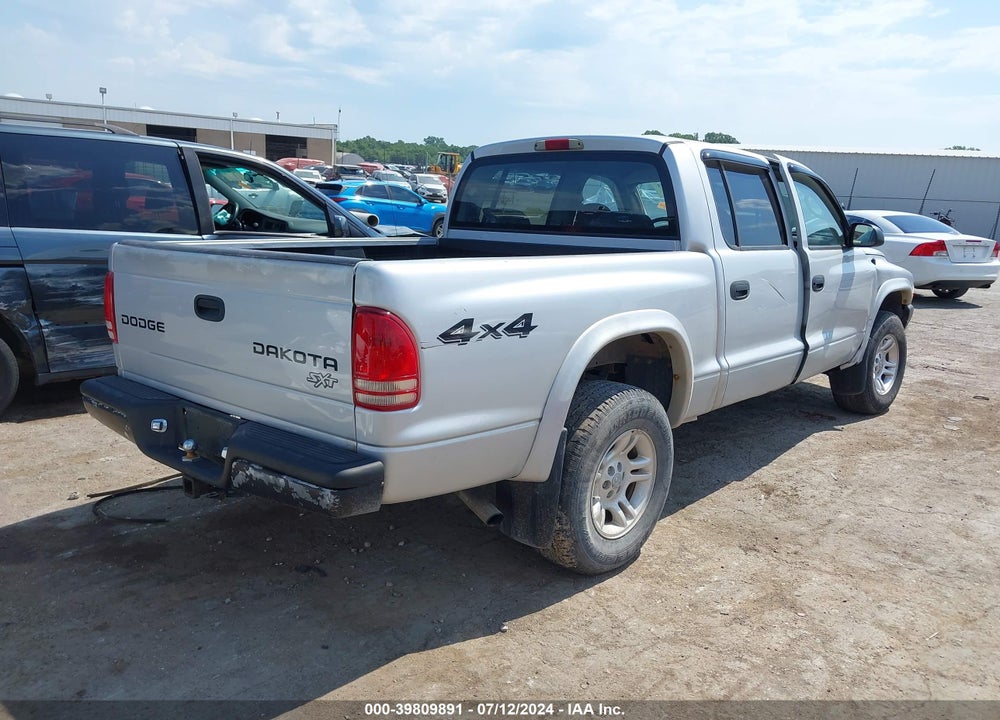 2003 DODGE DAKOTA SPORT/SXT VIN: 1D7HG38X33S212164
