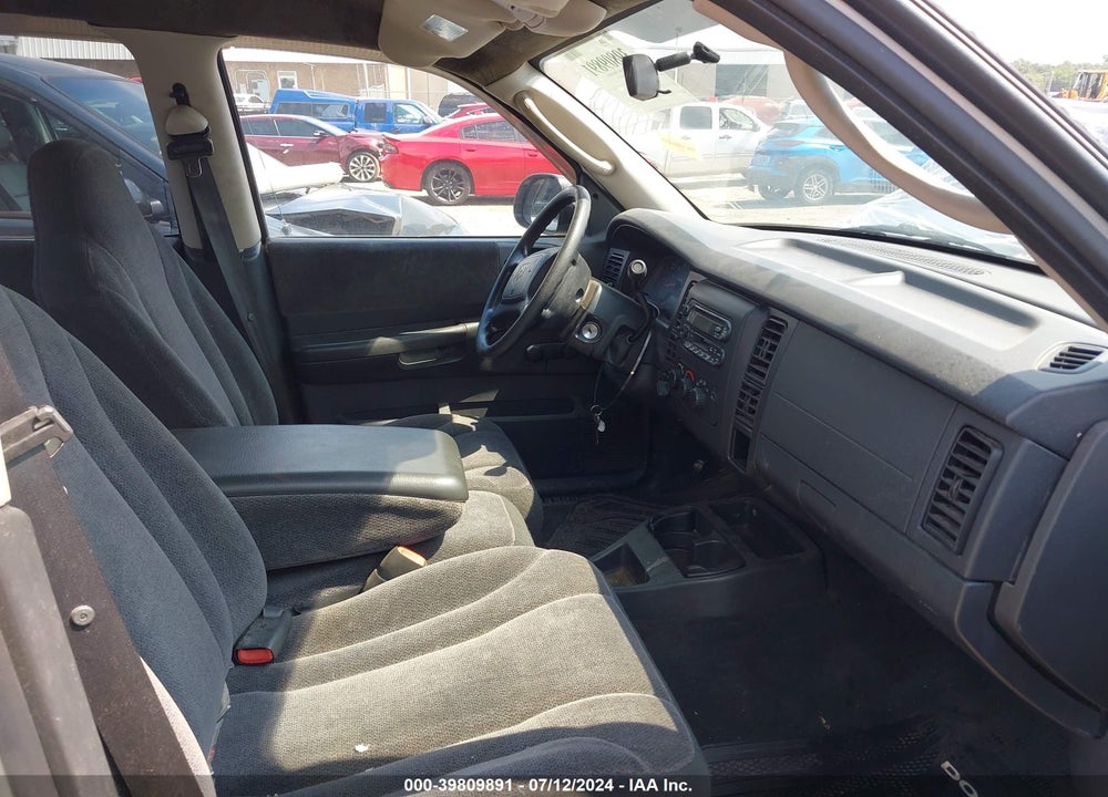 2003 DODGE DAKOTA SPORT/SXT VIN: 1D7HG38X33S212164
