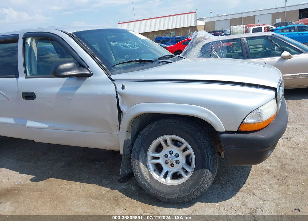 2003 DODGE DAKOTA SPORT/SXT VIN: 1D7HG38X33S212164