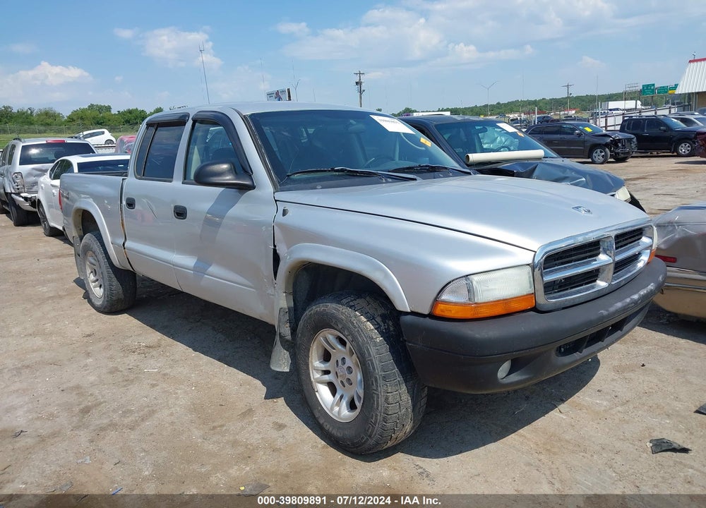 2003 DODGE DAKOTA SPORT/SXT VIN: 1D7HG38X33S212164