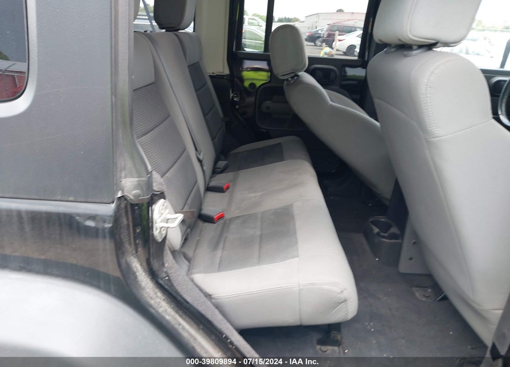 2008 JEEP WRANGLER UNLIMITED X VIN: 1J4GA39128L526837