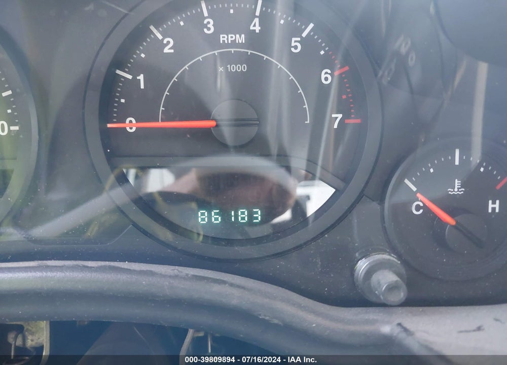 2008 JEEP WRANGLER UNLIMITED X VIN: 1J4GA39128L526837