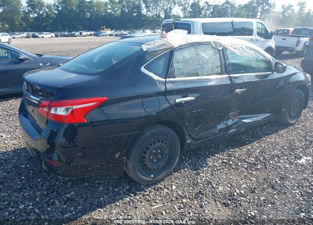 2017 NISSAN SENTRA S VIN: 3N1AB7AP1HY343861