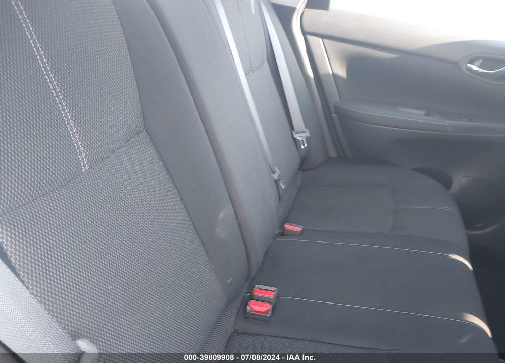 2017 NISSAN SENTRA S VIN: 3N1AB7AP1HY343861