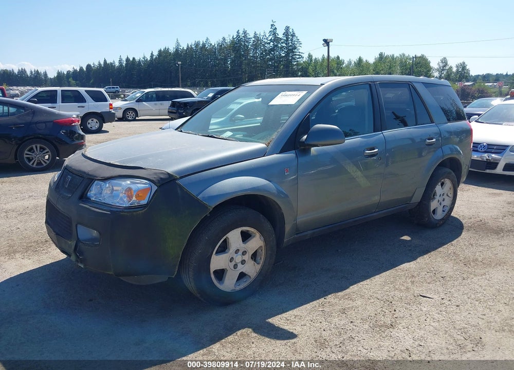 2006 SATURN VUE V6 VIN: 5GZCZ63416S858674