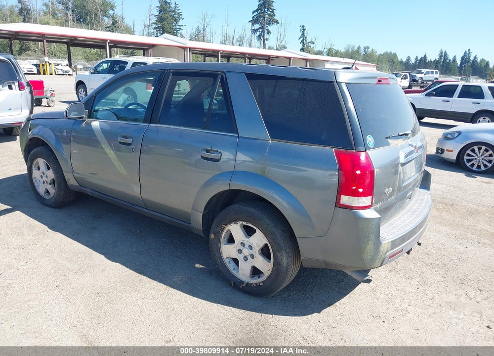 2006 SATURN VUE V6 VIN: 5GZCZ63416S858674