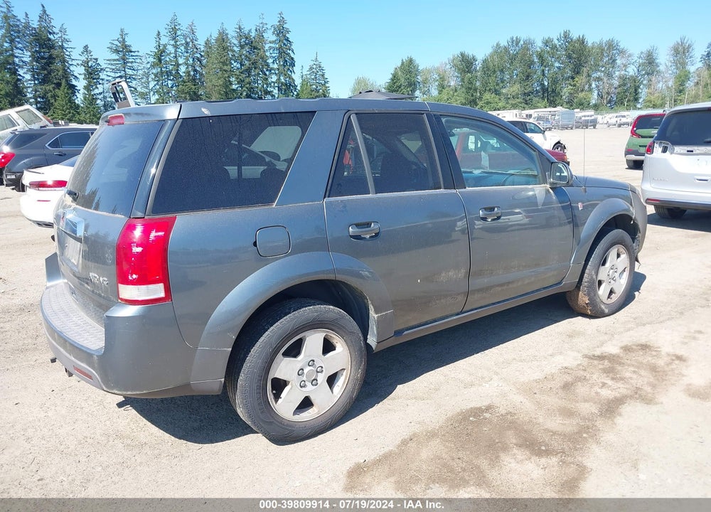 2006 SATURN VUE V6 VIN: 5GZCZ63416S858674