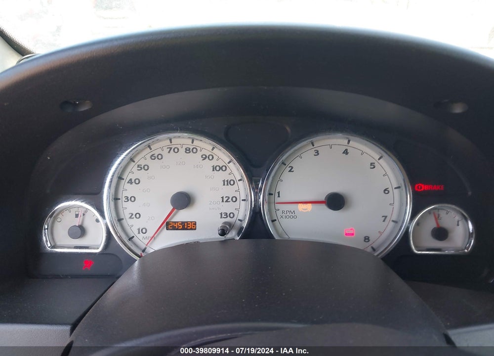 2006 SATURN VUE V6 VIN: 5GZCZ63416S858674