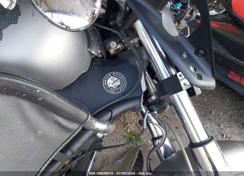 2016 INDIAN MOTORCYCLE CO. CHIEFTAIN VIN: 56KTCAAA5G3333959