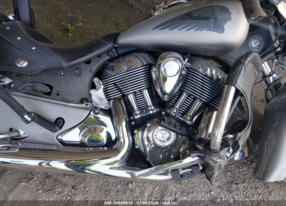 2016 INDIAN MOTORCYCLE CO. CHIEFTAIN VIN: 56KTCAAA5G3333959