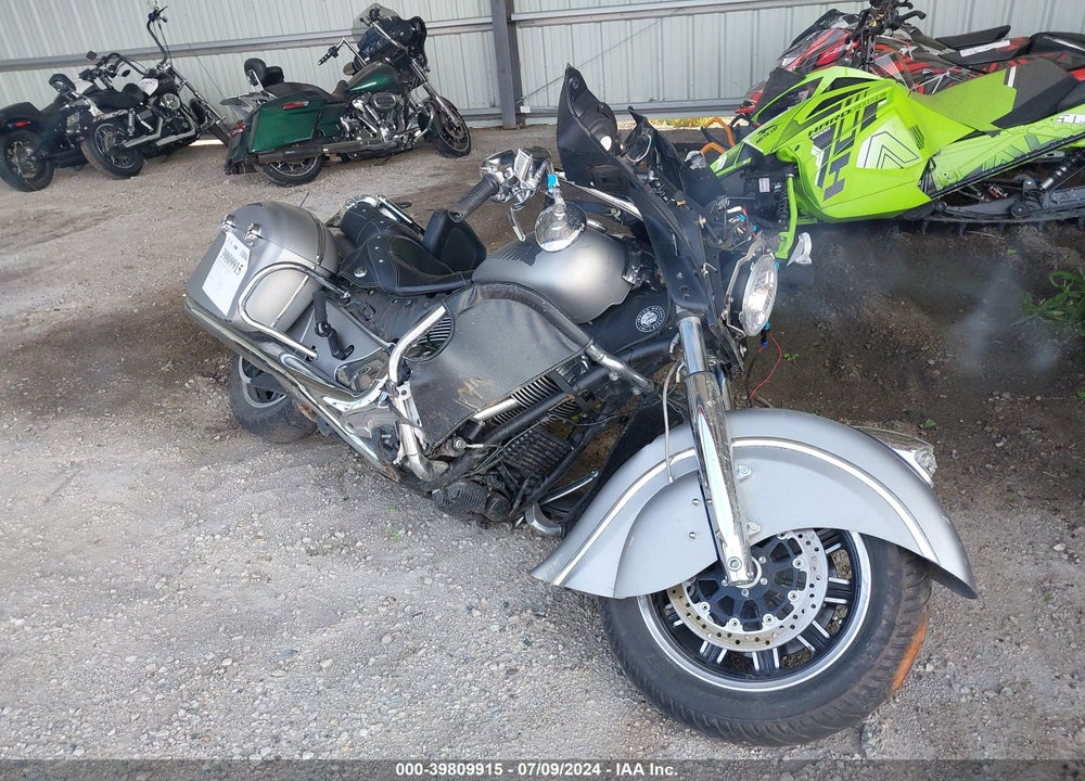 2016 INDIAN MOTORCYCLE CO. CHIEFTAIN VIN: 56KTCAAA5G3333959