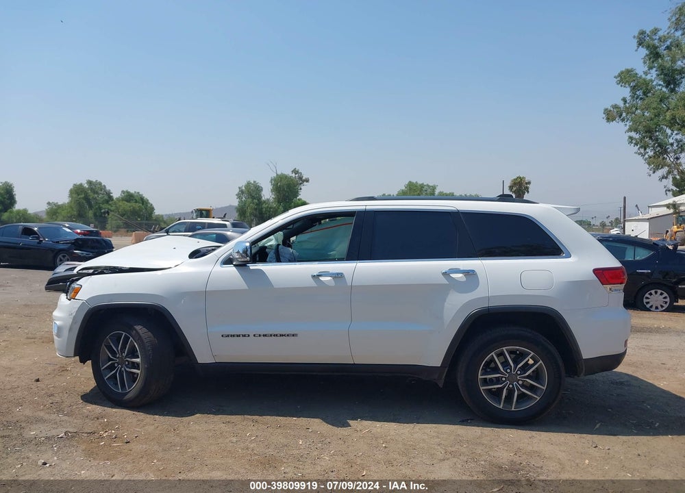 2021 JEEP GRAND CHEROKEE LIMITED 4X4 VIN: 1C4RJFBG4MC684508