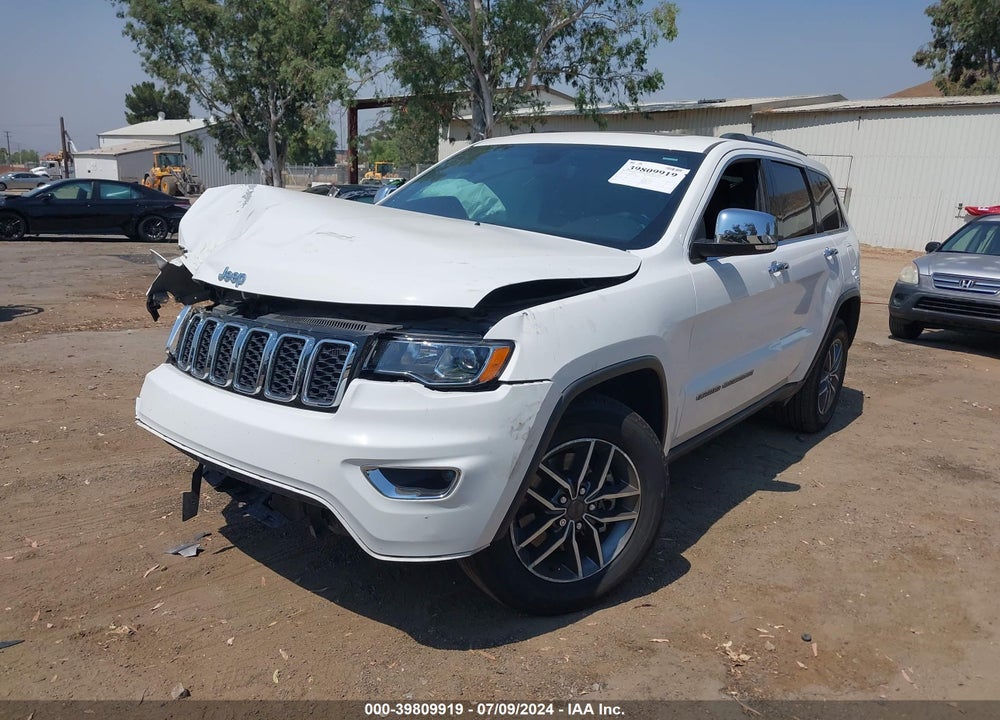 2021 JEEP GRAND CHEROKEE LIMITED 4X4 VIN: 1C4RJFBG4MC684508