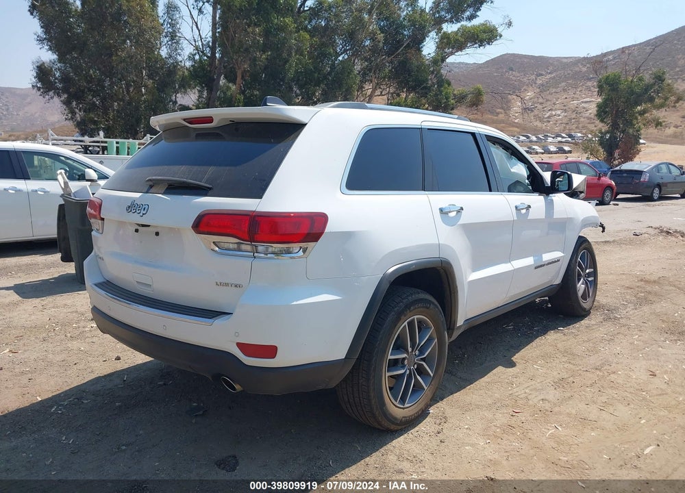 2021 JEEP GRAND CHEROKEE LIMITED 4X4 VIN: 1C4RJFBG4MC684508