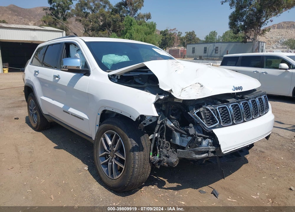 2021 JEEP GRAND CHEROKEE LIMITED 4X4 VIN: 1C4RJFBG4MC684508