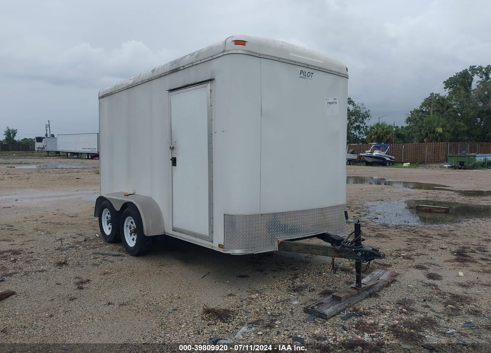 2012 HURRICANE CARGOENCLOSED6X12 VIN: 53KH61222CF006682