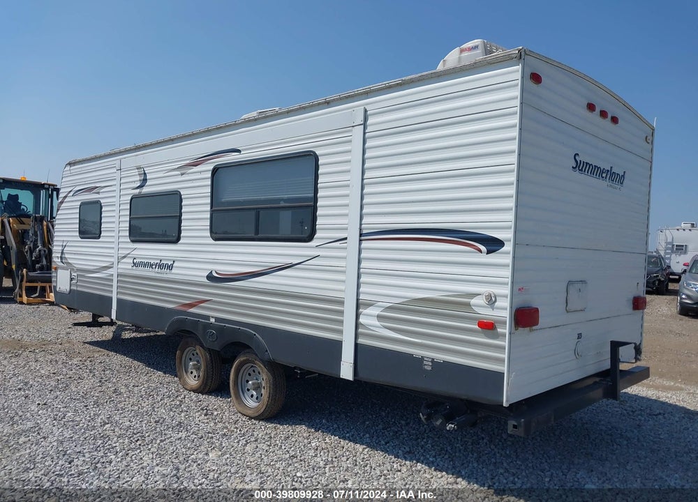 2012 SPRINGDALE SUMMERLAND TRAVEL TRAILER VIN: 4YDT26721C3151172