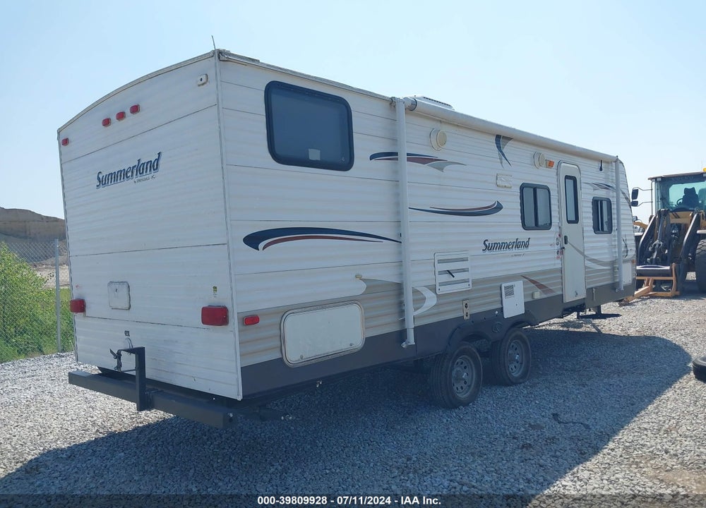 2012 SPRINGDALE SUMMERLAND TRAVEL TRAILER VIN: 4YDT26721C3151172