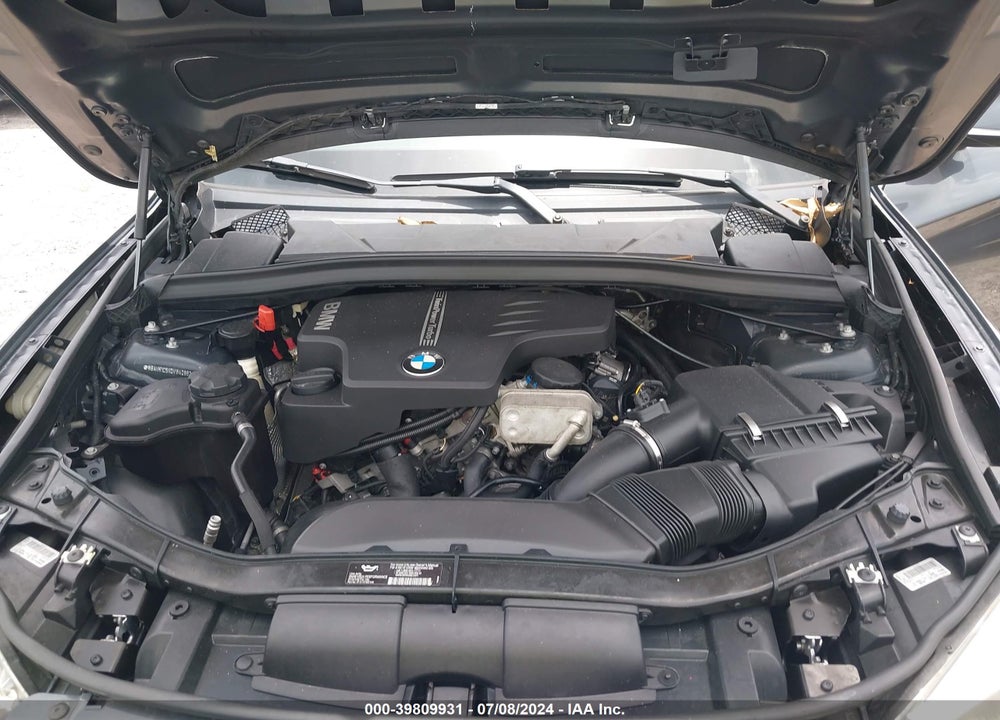 2013 BMW X1 SDRIVE28I VIN: WBAVM1C5XDVW42982