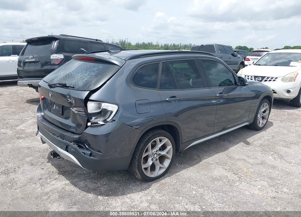 2013 BMW X1 SDRIVE28I VIN: WBAVM1C5XDVW42982