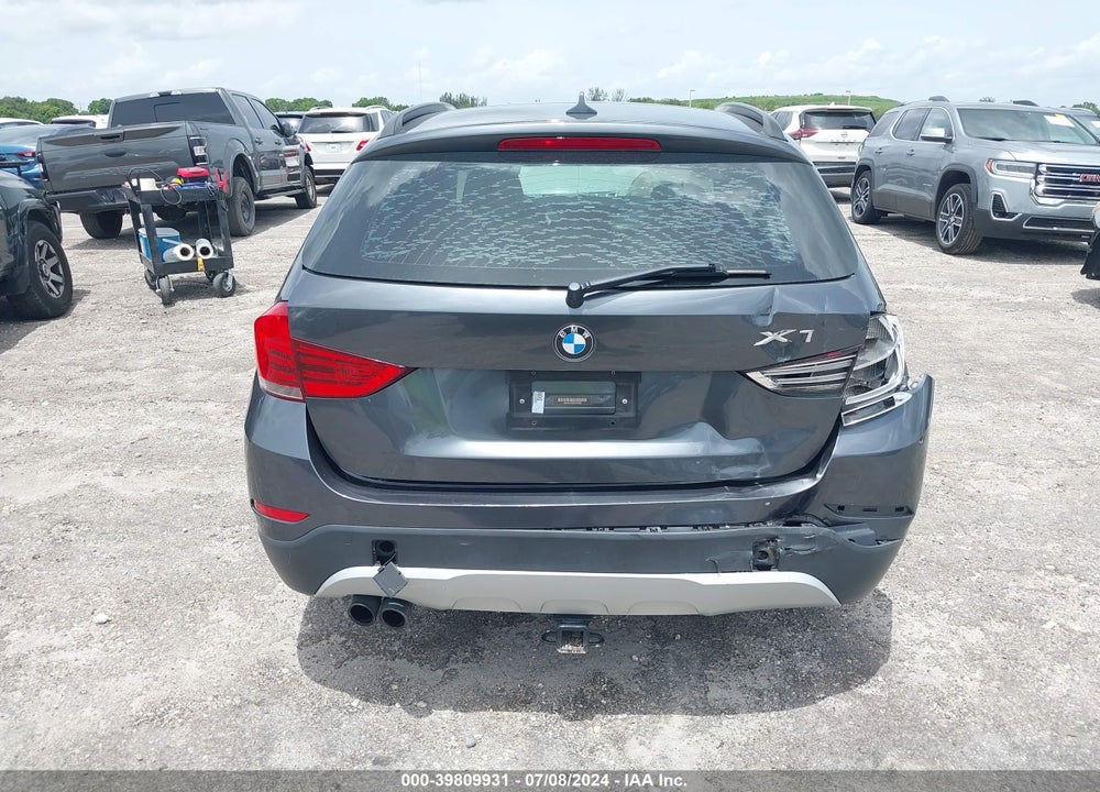 2013 BMW X1 SDRIVE28I VIN: WBAVM1C5XDVW42982