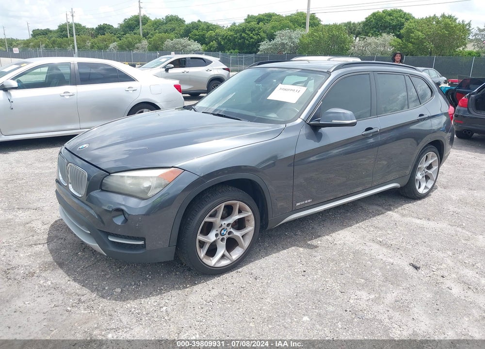 2013 BMW X1 SDRIVE28I VIN: WBAVM1C5XDVW42982