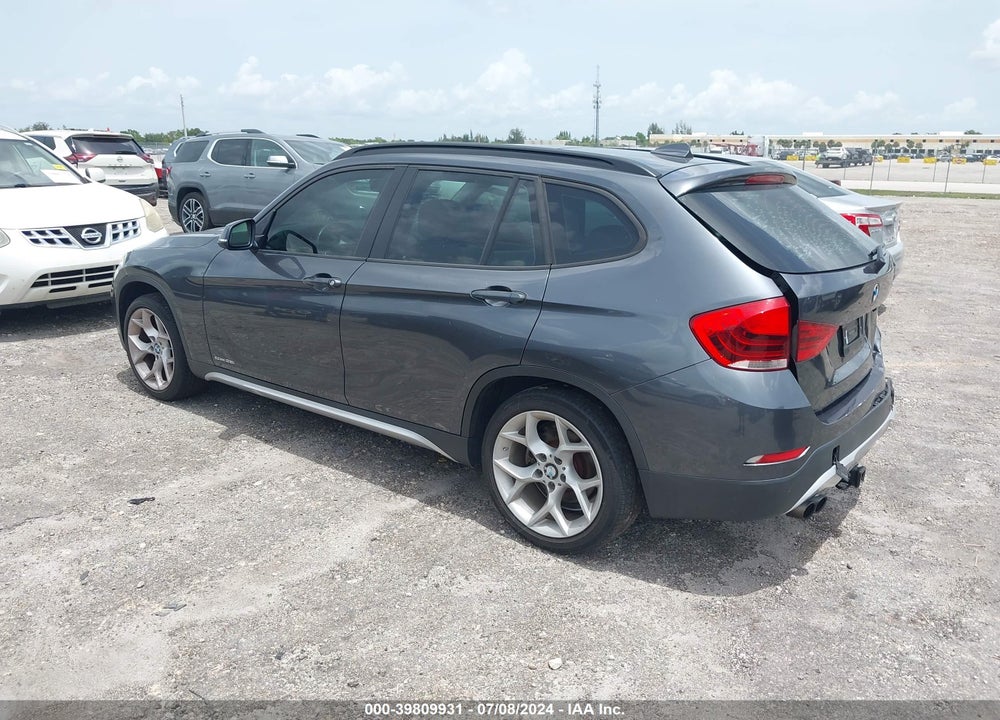 2013 BMW X1 SDRIVE28I VIN: WBAVM1C5XDVW42982