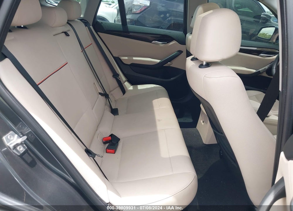 2013 BMW X1 SDRIVE28I VIN: WBAVM1C5XDVW42982