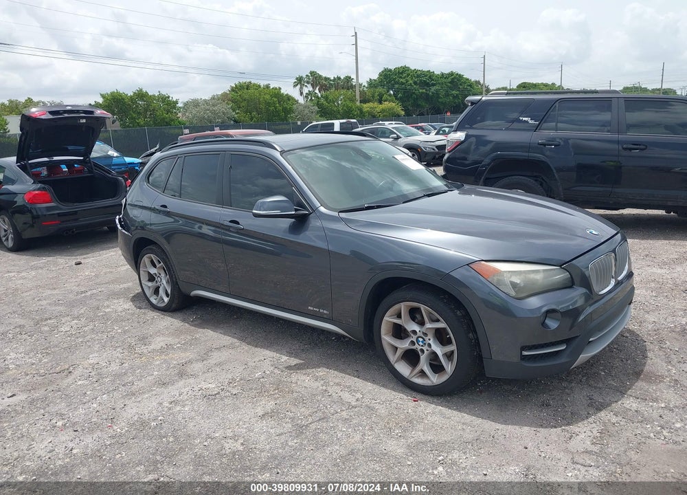 2013 BMW X1 SDRIVE28I VIN: WBAVM1C5XDVW42982
