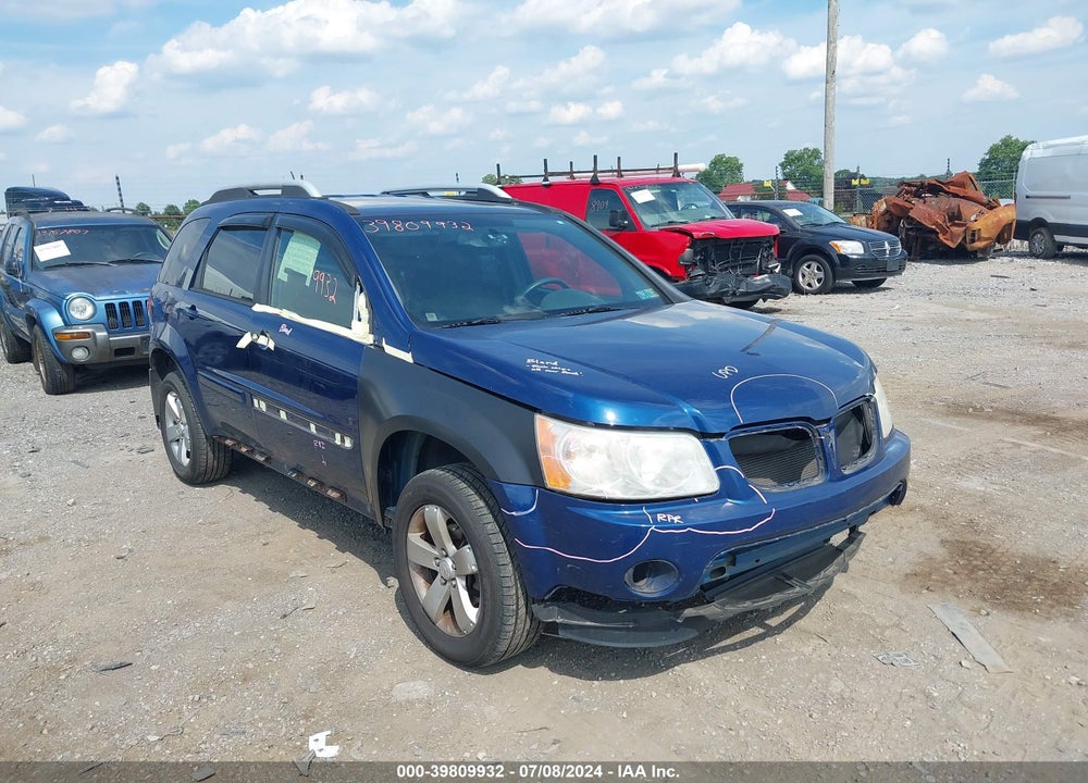 2008 PONTIAC TORRENT VIN: 2CKDL43F386293193