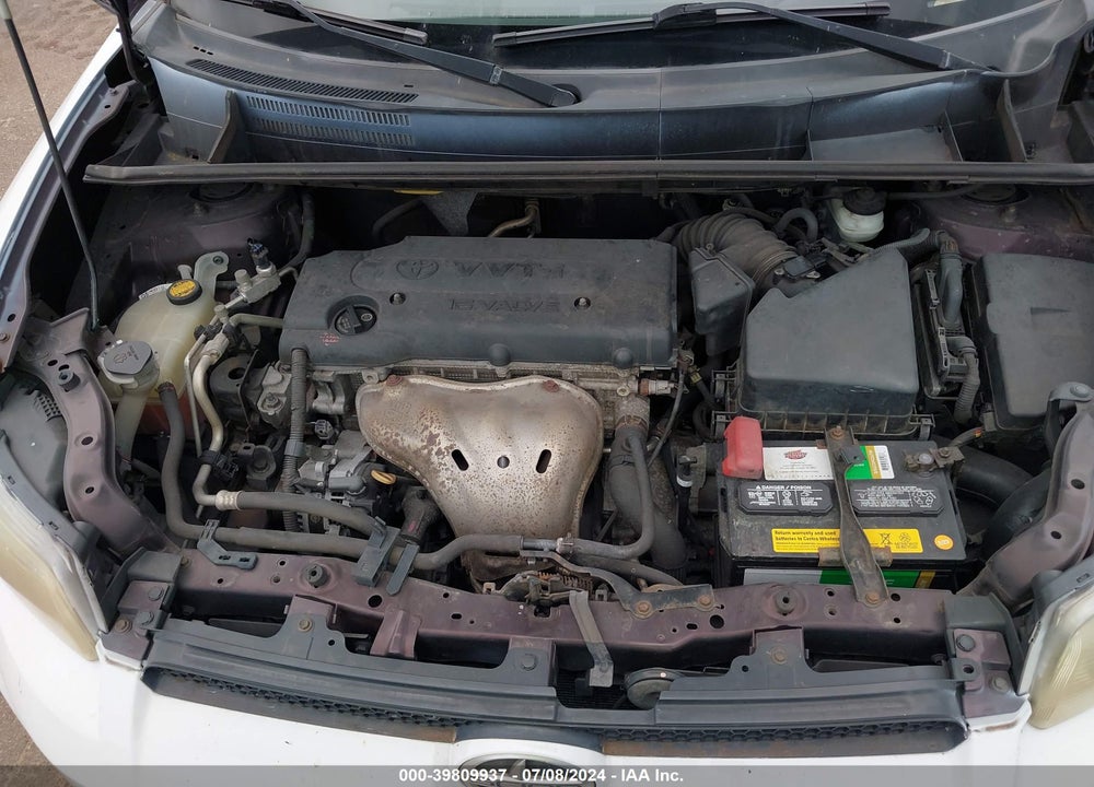 2011 SCION XB RELEASE SERIES 8.0 VIN: JTLZE4FE2B1132150