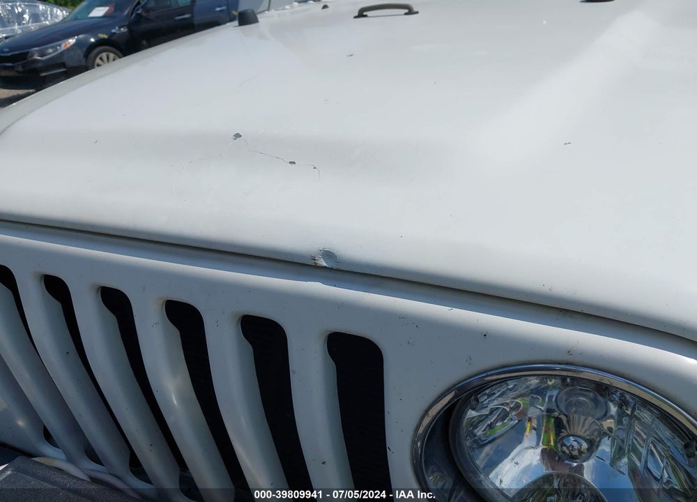 1998 JEEP WRANGLER SAHARA VIN: 1J4FY49S5WP724775