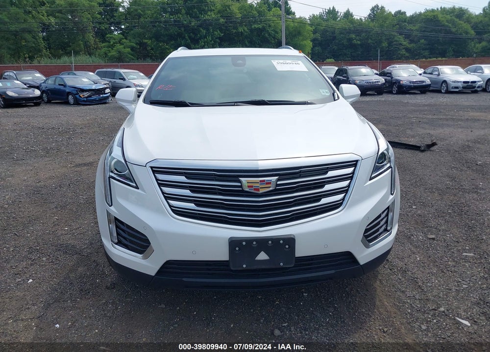 2018 CADILLAC XT5 LUXURY VIN: 1GYKNCRSXJZ100792
