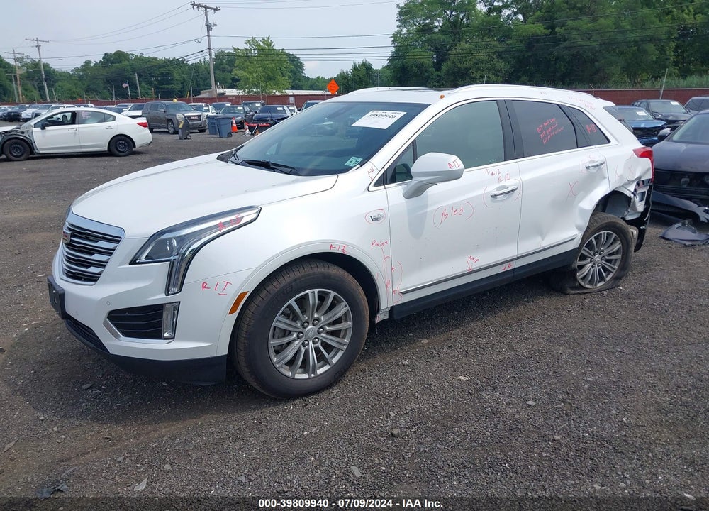 2018 CADILLAC XT5 LUXURY VIN: 1GYKNCRSXJZ100792