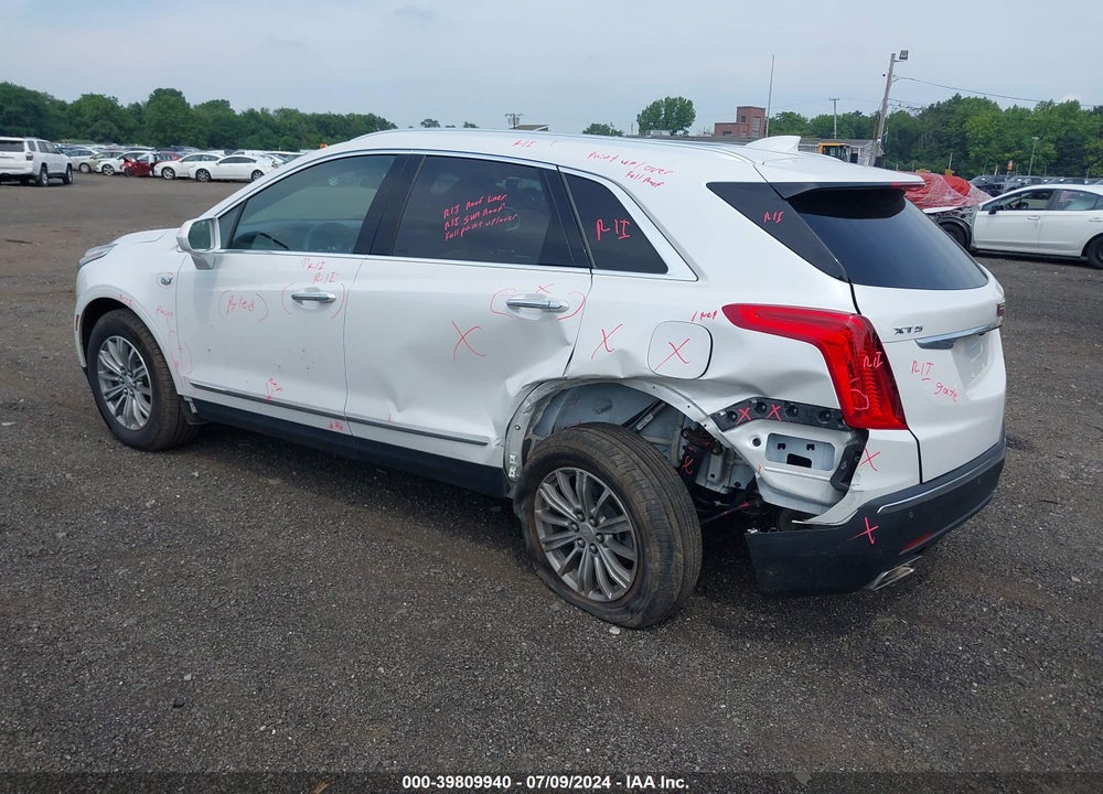 2018 CADILLAC XT5 LUXURY VIN: 1GYKNCRSXJZ100792