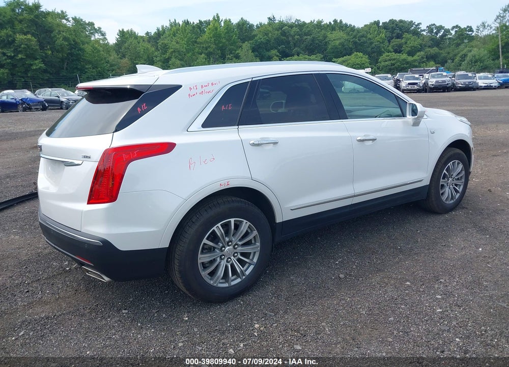 2018 CADILLAC XT5 LUXURY VIN: 1GYKNCRSXJZ100792
