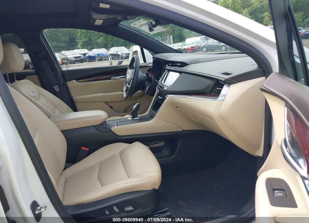 2018 CADILLAC XT5 LUXURY VIN: 1GYKNCRSXJZ100792