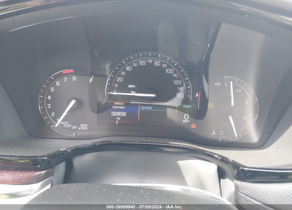 2018 CADILLAC XT5 LUXURY VIN: 1GYKNCRSXJZ100792