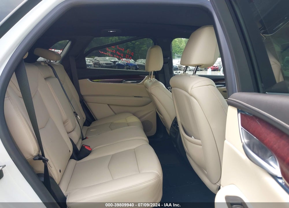 2018 CADILLAC XT5 LUXURY VIN: 1GYKNCRSXJZ100792