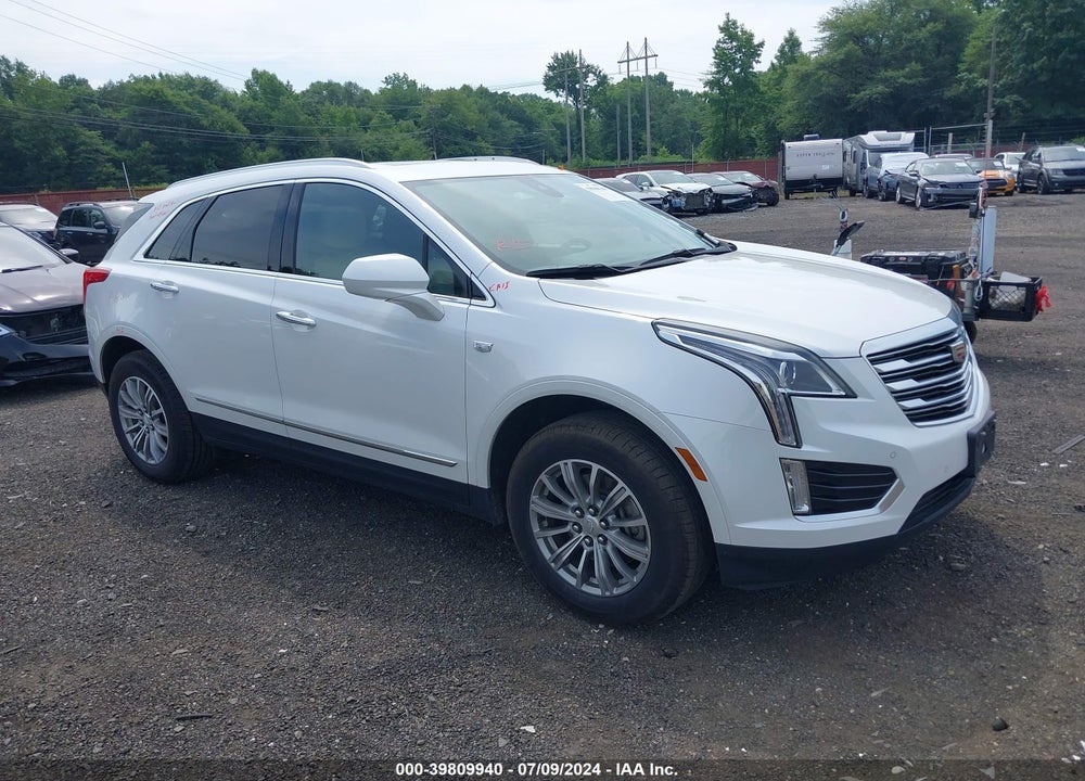 2018 CADILLAC XT5 LUXURY VIN: 1GYKNCRSXJZ100792