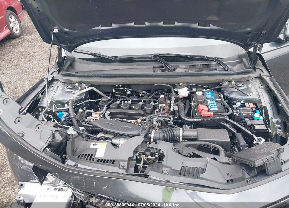 2024 HONDA ACCORD EX VIN: 1HGCY1F38RA038565