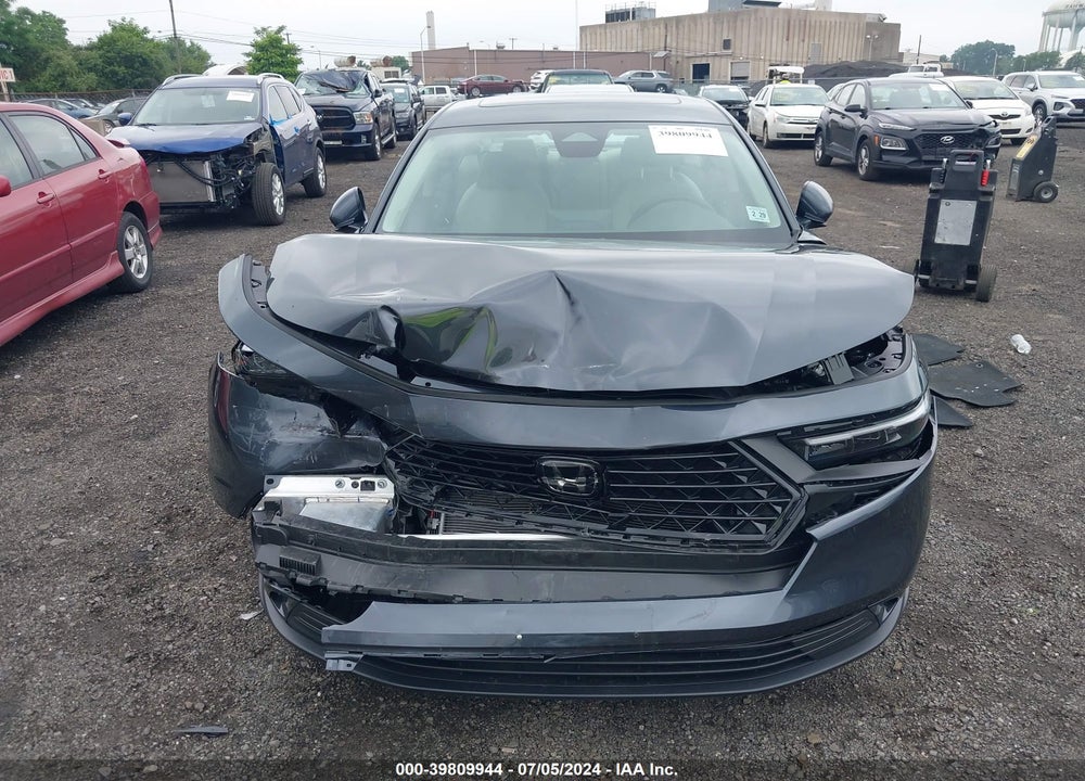 2024 HONDA ACCORD EX VIN: 1HGCY1F38RA038565