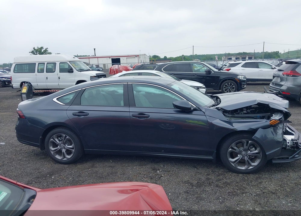 2024 HONDA ACCORD EX VIN: 1HGCY1F38RA038565