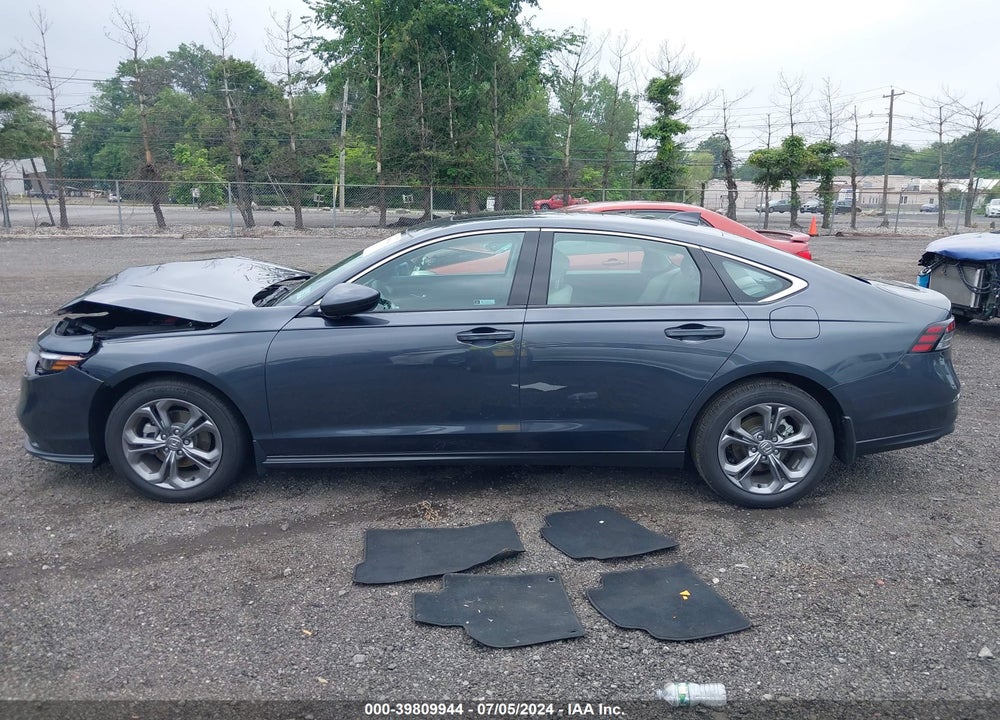 2024 HONDA ACCORD EX VIN: 1HGCY1F38RA038565