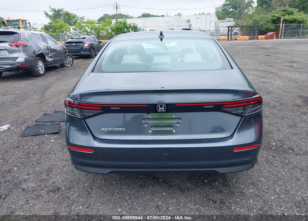 2024 HONDA ACCORD EX VIN: 1HGCY1F38RA038565