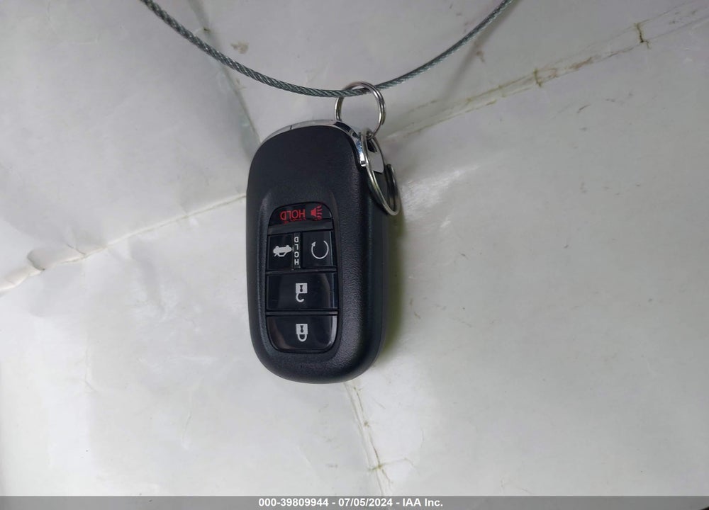 2024 HONDA ACCORD EX VIN: 1HGCY1F38RA038565