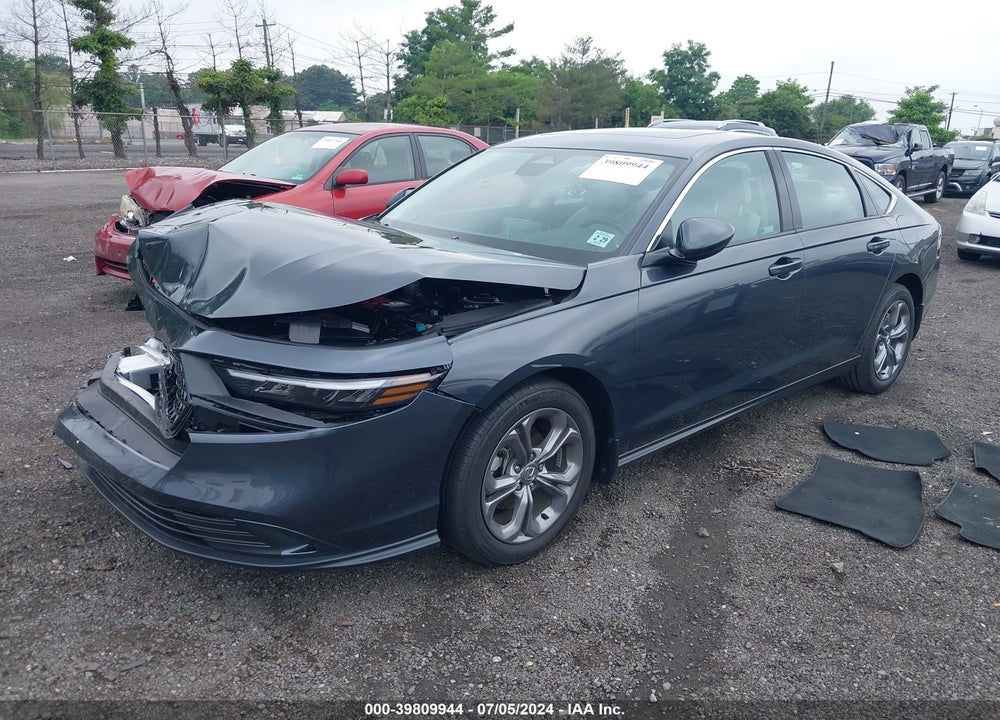 2024 HONDA ACCORD EX VIN: 1HGCY1F38RA038565