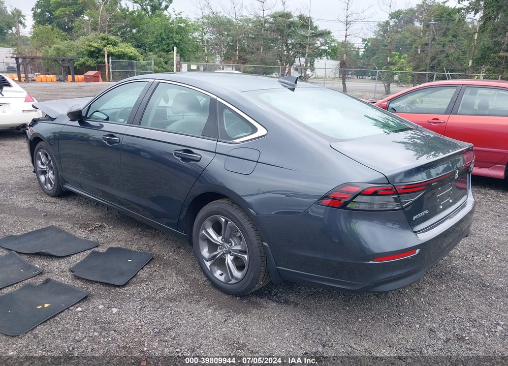 2024 HONDA ACCORD EX VIN: 1HGCY1F38RA038565